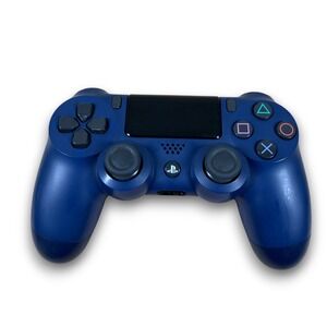 Sony DualShock 4 Wireless Controller PS4 Midnight Blue CUH-ZCT2U